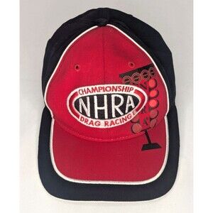 NHRA Championship Drag Racing "Nitro Kid" Size Youth Adjustable Hat Main Gate